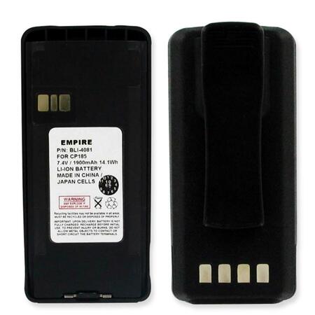 EMPIRE Motorola PMNN 4081 7.4V 1900 mAh Battery - 14.06 watt BLI-4081